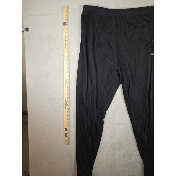 Spalding Men's Size 2XLT Regular Fit Big And Tall Black Pants - Picture 7 of 10